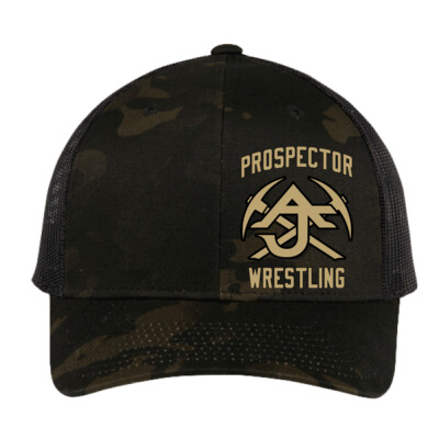 Snapback Trucker - Prospector Wrestling - Left Front Logo Thumbnail