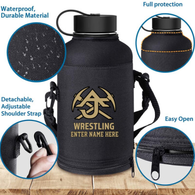 64oz Water Bottle with case Thumbnail