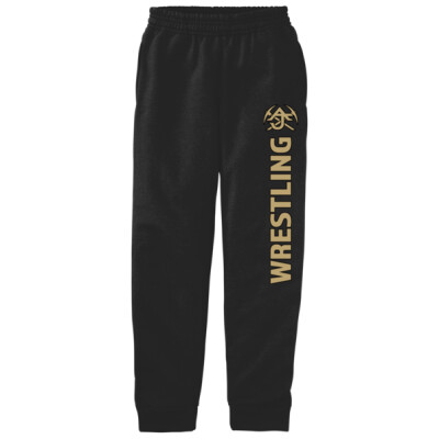 Youth Fleece Jogger - Wrestling Only Thumbnail