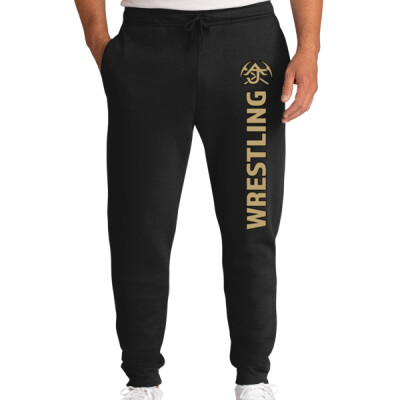 Adult Fleece Jogger - Wrestling Only Thumbnail