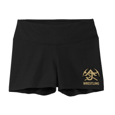 Ladies Interval 3" Short - Wrestling Only Thumbnail