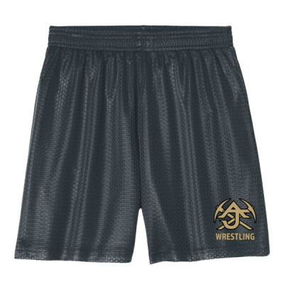 Youth 7" Mesh Short - Wrestling Only Thumbnail
