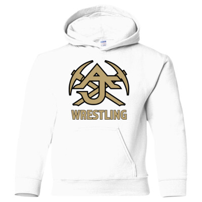 Youth Fleece Hoodie - Wrestling Only Thumbnail