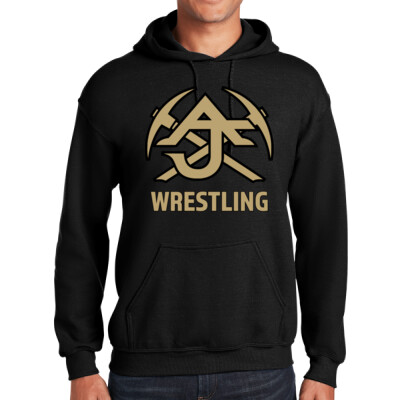Adult Fleece Hoodie - Wrestling Only Thumbnail
