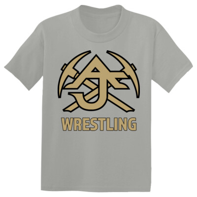 Youth Drifit Short Sleeve - Wrestling Only Thumbnail