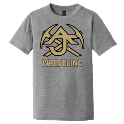 Youth Triblend Short Sleeve Shirt - Wrestling Only Thumbnail