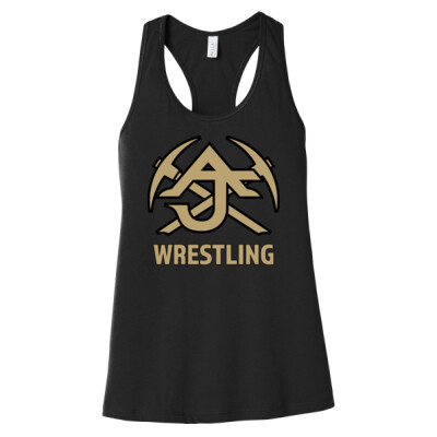 Ladies Racerback Tank Top - Wrestling Only Thumbnail