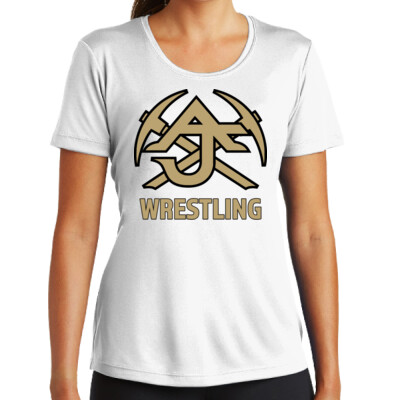 Ladies Drifit Short Sleeve - Wrestling Only Thumbnail