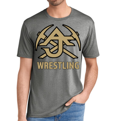 Adult Unisex Triblend Shirt - Wrestling Only Thumbnail