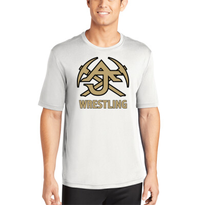 Adult Unisex Drifit Short Sleeve - Wrestling Only Thumbnail