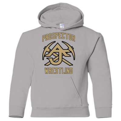Youth Fleece Hoodie - Prospector Wrestling Thumbnail