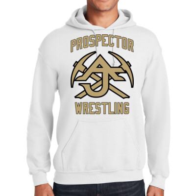 Adult Fleece Hoodie - Prospector Wrestling Thumbnail