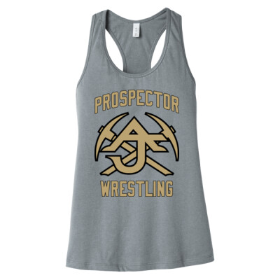 Ladies Racerback Tank Top - Prospector Wrestling Thumbnail