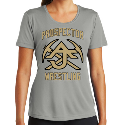 Ladies Drifit Short Sleeve - Prospector Wrestling Thumbnail