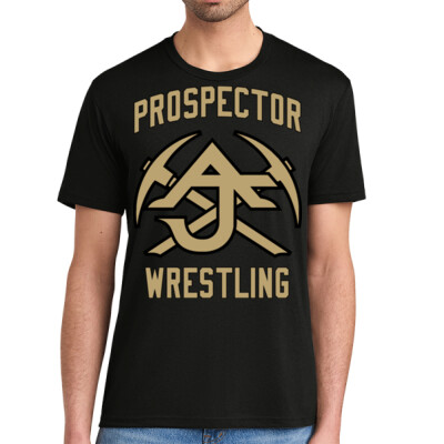 Adult Unisex Triblend Shirt - Prospector Wrestling Thumbnail