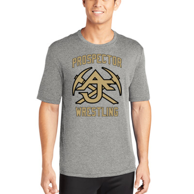 Adult Unisex Drifit Short Sleeve - Prospector Wrestling Thumbnail