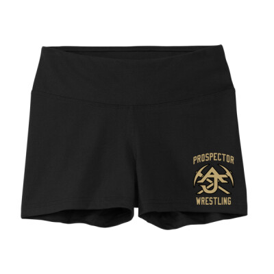 Ladies Interval 3" Short - Prospector Wrestling Thumbnail