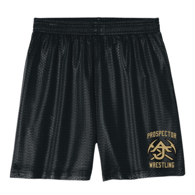 Youth 7" Mesh Short - Prospector Wrestling Thumbnail