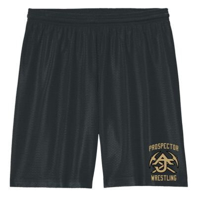 Adult Unisex 7" Mesh Short - Prospector Wrestling Thumbnail