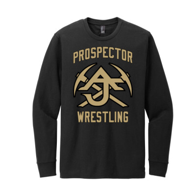 Adult Unisex CVC Long Sleeve Tee - Prospector Wrestling Thumbnail
